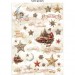 Набор Junk Journal SBJK10 "Gear up for Christmas" Stamperia, А4